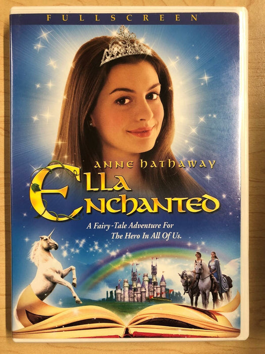 Ella Enchanted (DVD, full screen, 2004) - L05 - for just $1.99! 