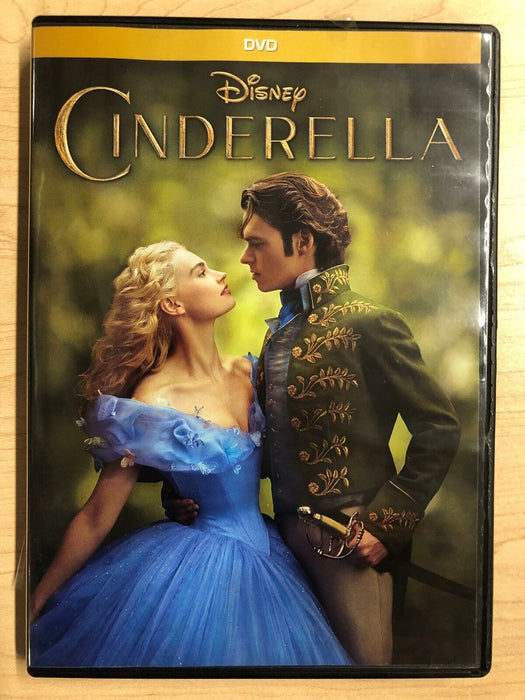 Cinderella (DVD, Disney, 2015) - L01 - for just $2.25! 