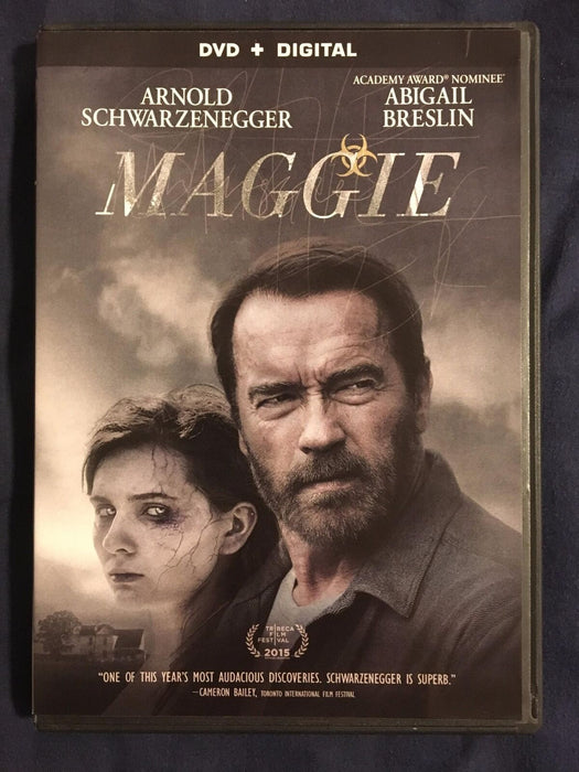 Maggie (DVD, 2015) - K7 - for just $3.25! 