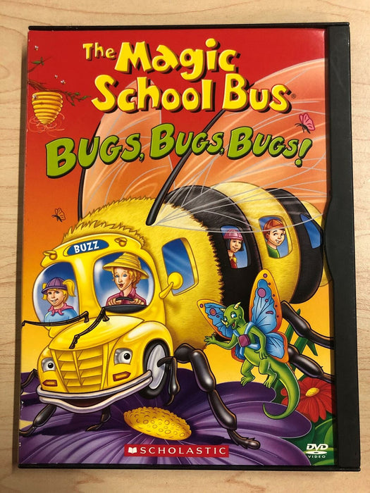 The Magic School Bus - Bugs, Bugs, Bugs (DVD, 3 episodes) - K9 - for just $1.99! 
