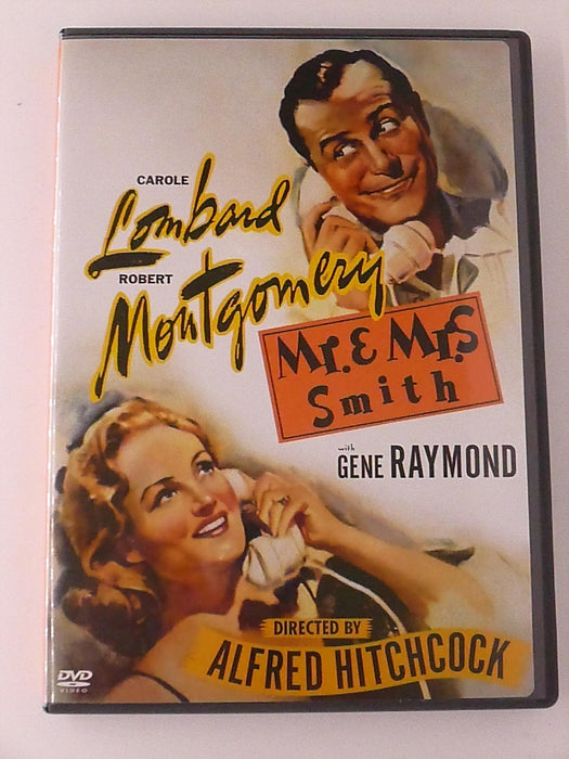 Mr. and Mrs. Smith (DVD, 1941, Hitchcock) - L04 - for just $4.99! 
