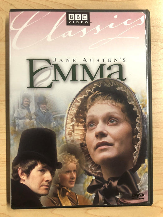 Jane Austen - Emma (DVD, 1972, BBC) - I1030 - for just $2.25! 