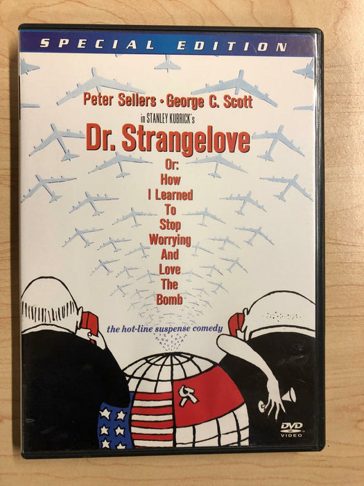 Dr. Strangelove Or How I Learned to Stop... (DVD, 1964, Special Edition) - L04 - for just $3.50! 