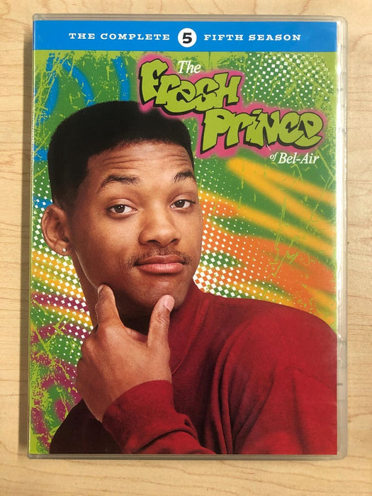 The Fresh Prince of Bel-Air - The Complete Fifth Season (DVD, 1994) - K6 - for just $6.99! 