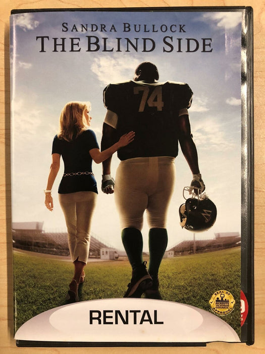 The Blind Side (DVD, 2009, Widescreen) - H1114 - for just $1.99! 