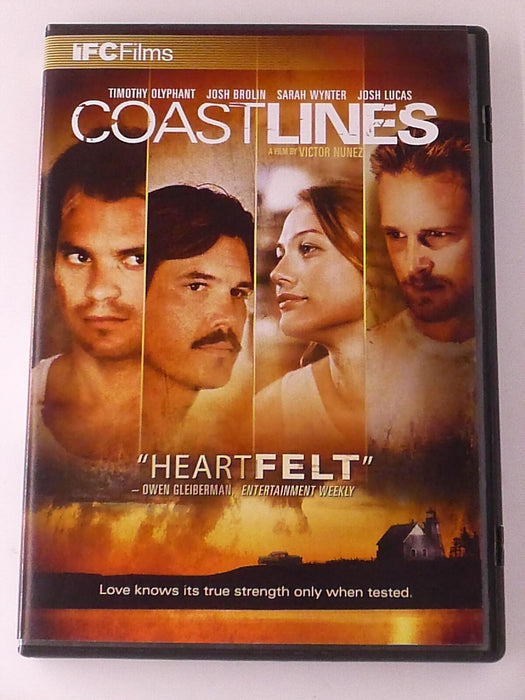 Coastlines (DVD, 2002) - K6 - for just $19.99! 