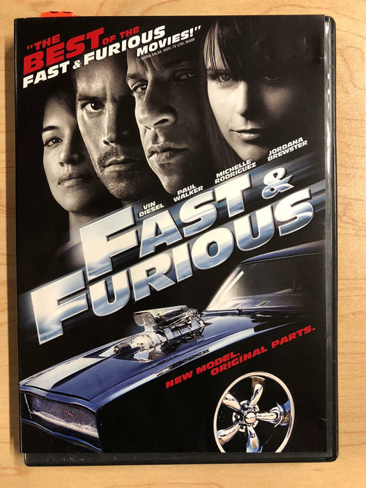 Fast and Furious (DVD, 2009) - J1022 - for just $1.99! 
