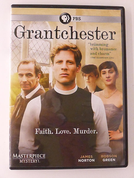 Grantchester (DVD, PBS, 2-disc, 2014) - K6 - for just $3.99! 