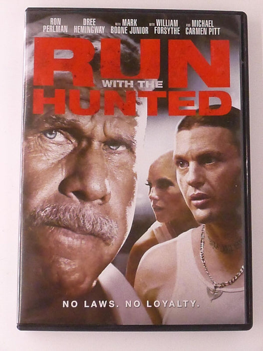 Run with the Hunted (DVD, 2019) - K0107 - for just $2.25! 
