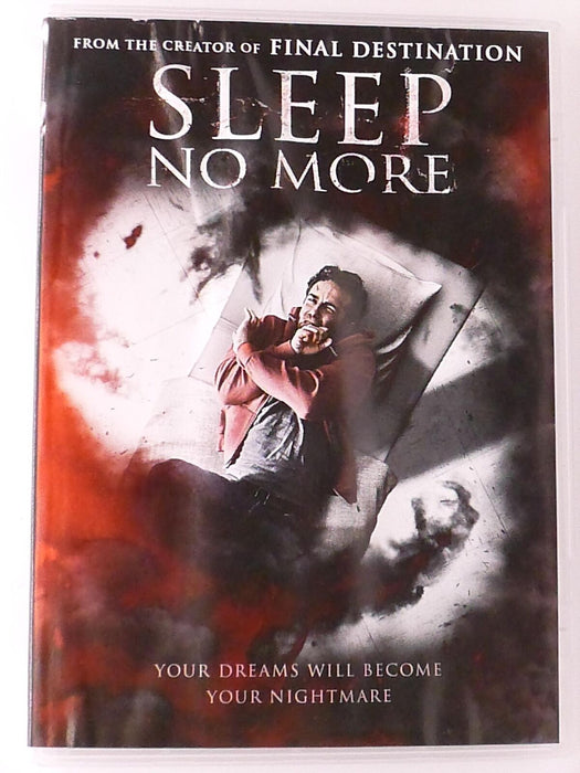 Sleep No More (DVD, 2017) - K0303 - for just $2.99! 