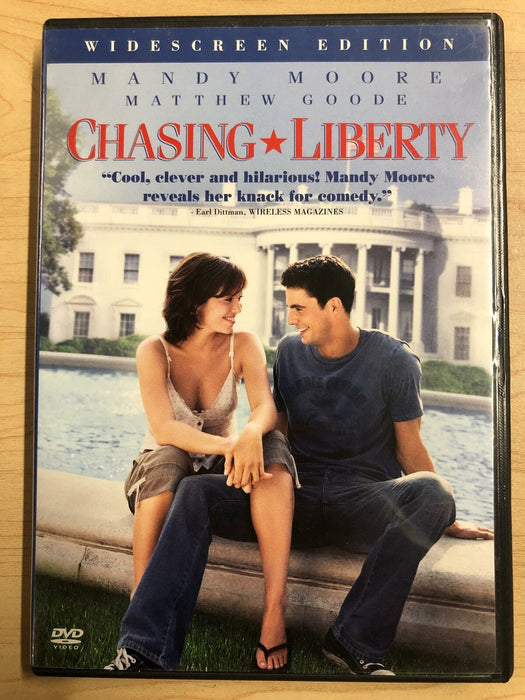 Chasing Liberty (DVD, Widescreen, 2004) - J0917 - for just $2.25! 