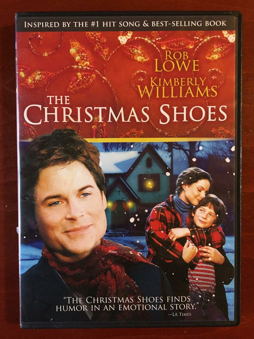 The Christmas Shoes (DVD, 2002) - L02 - for just $1.99! 