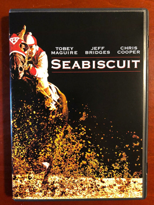 Seabiscuit (DVD, 2003) - K0428 - for just $1.99! 