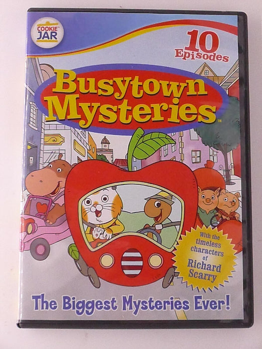 Busytown Mysteries - The Biggest Mysteries Ever (DVD, 10 episodes) - J0514 - for just $2.50! 