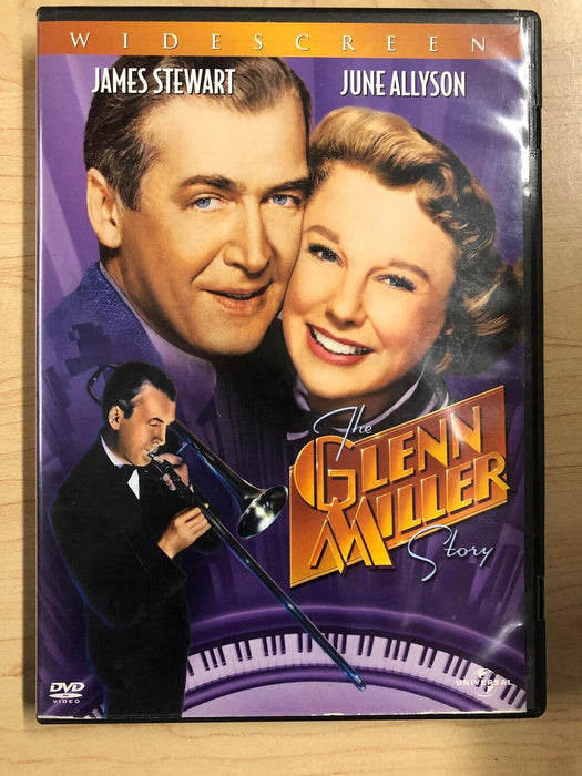 The Glenn Miller Story (DVD, Widescreen, 1954) - L03 - for just $3.99! 