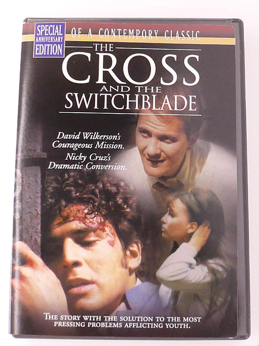 The Cross and the Switchblade (DVD, 1970) - K0218 - for just $4.50! 
