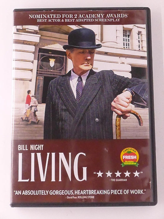 Living (DVD, 2022) - K6 - for just $6.99! 