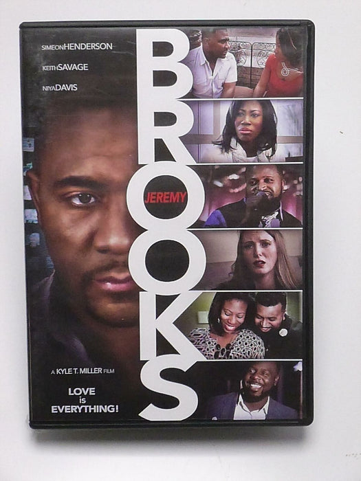 Jeremy Brooks (DVD, 2015) - L02 - for just $1.99! 