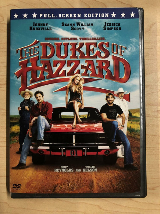 The Dukes of Hazzard (DVD, Full Screen, 2005) - K6 - for just $1.99! 