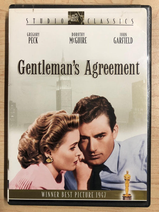 Gentlemans Agreement (DVD, 1947) - K7 - for just $4.99! 