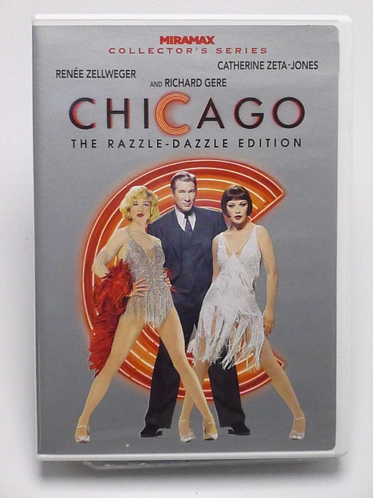 Chicago (DVD, The Razzle-Dazzle Edition, 2002, Collectors Series) - L01 - for just $3.50! 