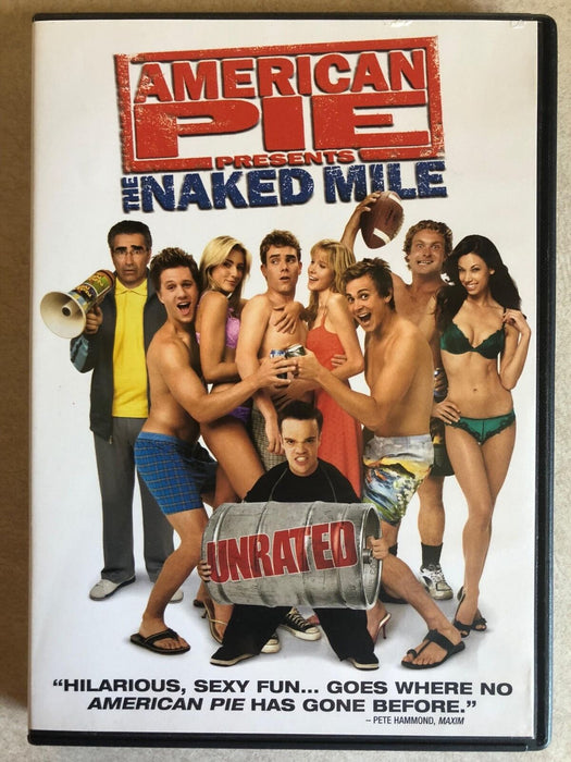 American Pie Presents The Naked Mile (DVD, 2006, Unrated Full Frame) - K6 - for just $1.99! 