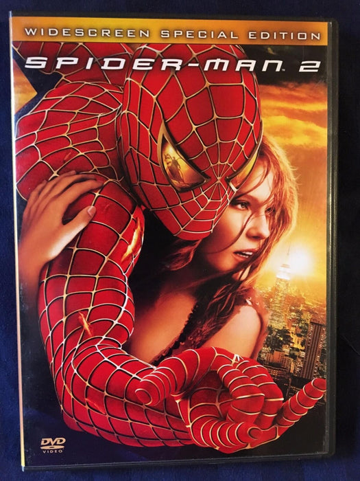 Spider-Man 2 (DVD, 2004, Widescreen Special Edition) - J1231 - for just $1.99! 