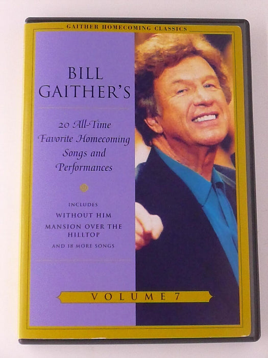 Gaither Homecoming Classics - Bill Gaithers 20 All-Time Favorit.. (DVD, V7) - K6 - for just $6.99! 