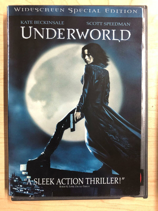 Underworld (DVD, Widescreen Special Edition, 2003) - K7 - for just $1.99! 