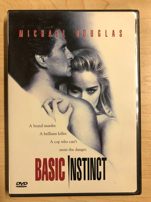 Basic Instinct (DVD, 1992) - K9 - for just $2.50! 