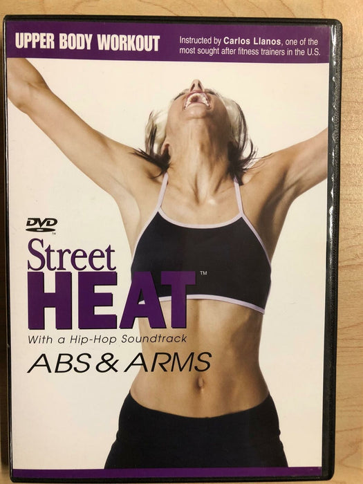 Street Heat - Abs and Arms Upper Body Workout (DVD, exercise) - I1030 - for just $1.99! 