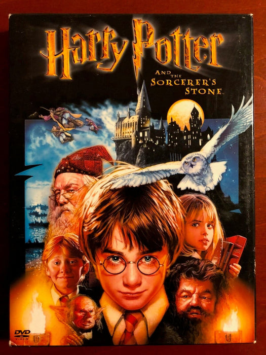 Harry Potter and the Sorcerers Stone (DVD, 2001, Widescreen) - L04 - for just $1.99! 
