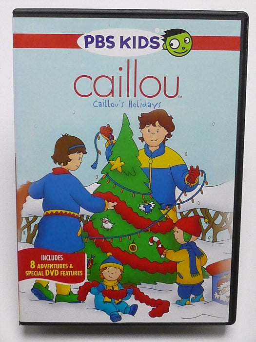 Caillou - Caillous Holidays (DVD, Christmas) - I0911 - for just $1.99! 