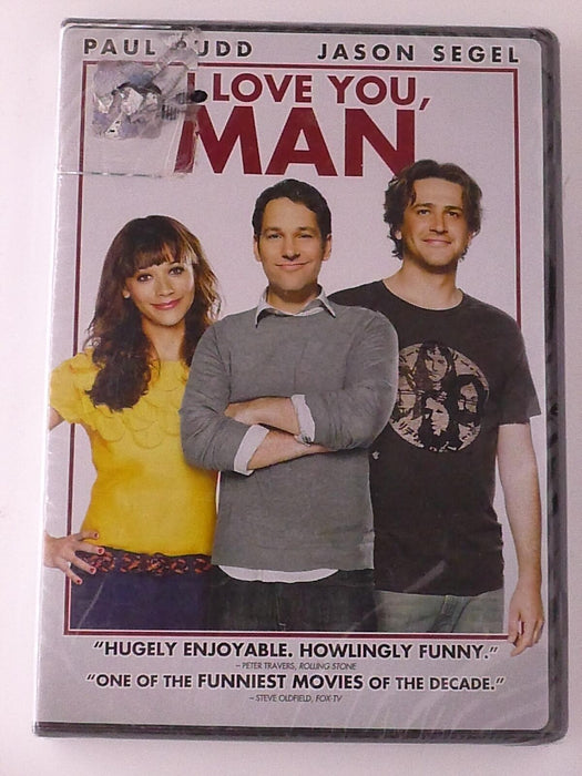 I Love You, Man (DVD, 2009) - NEW25 - for just $2.25! 