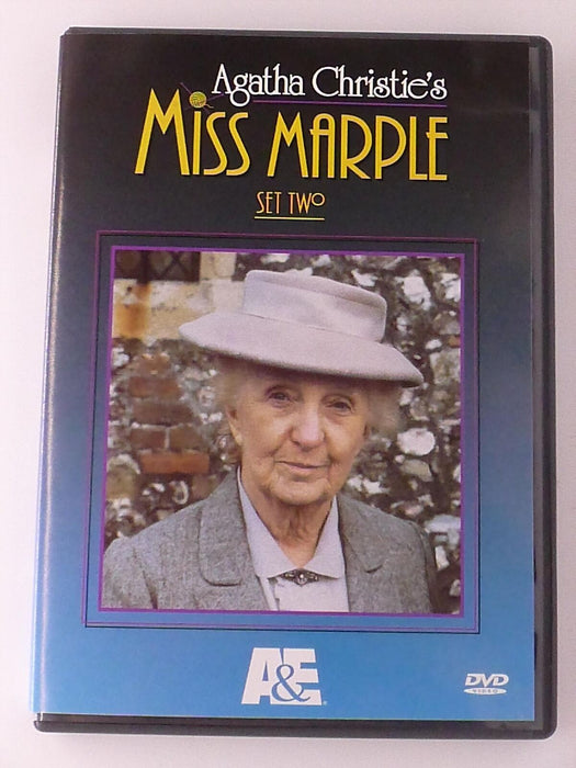 Agatha Christie - Miss Marple - Set Two - Murder at the Vicarage, N.. (DVD) - K6 - for just $3.99! 
