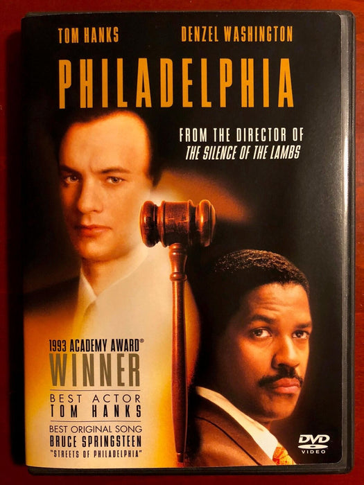 Philadelphia (DVD, 1993) - K9 - for just $2.99! 