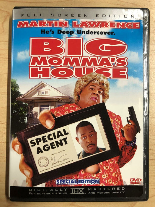 Big Mommas House (DVD, 200, Full Screen) - K9 - for just $2.50! 
