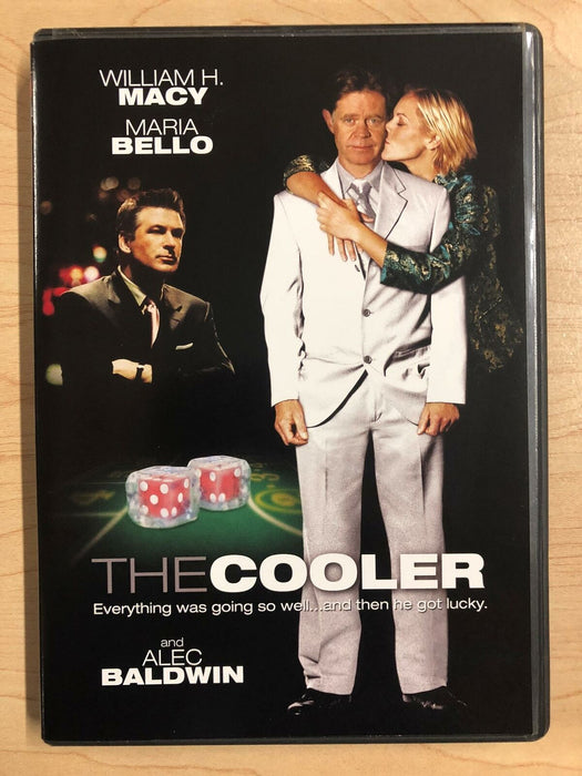 The Cooler (DVD, 2003) - L03 - for just $1.99! 