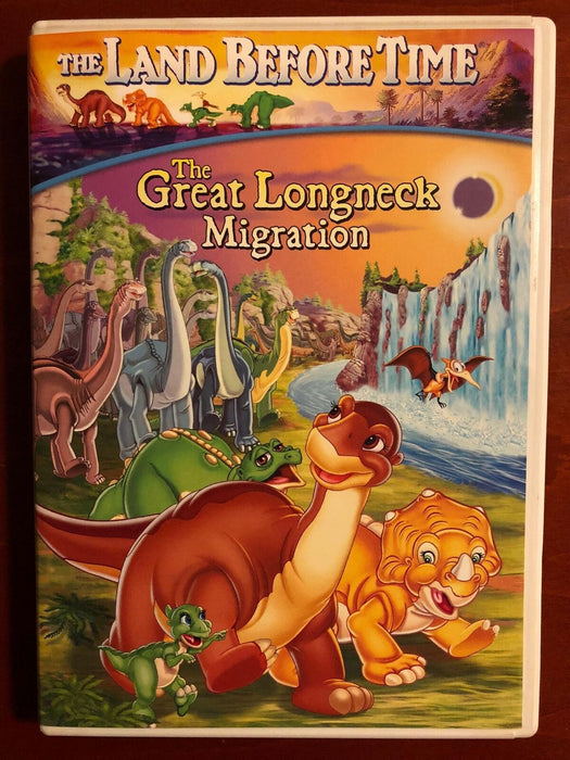 The Land Before Time X - The Great Longneck Migration (DVD, 2003) - K0303 - for just $1.99! 