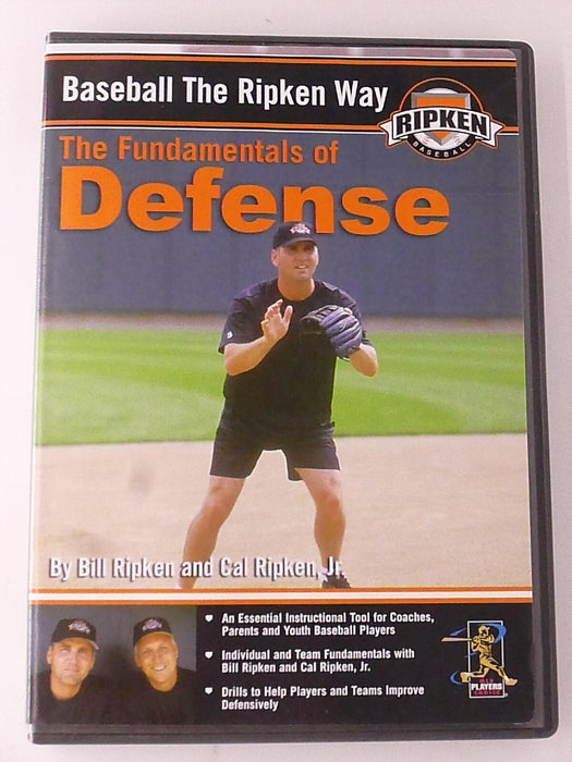 Baseball The Ripken Way - The Fundamentals of Defense (DVD) - I1225 - for just $1.99! 