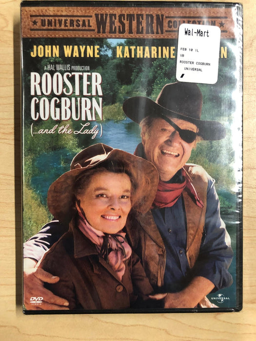 Rooster Cogburn (DVD, 1975) - NEW25 - for just $4.99! 