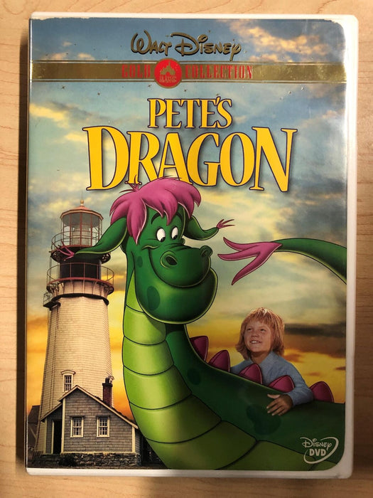 Petes Dragon (DVD, Disney, Gold Classic Collection, 1977) - K0107 - for just $5.99! 