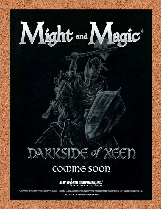 1993 Might And Magic Xeen PC Original Ad v1 - for just $17.99! 