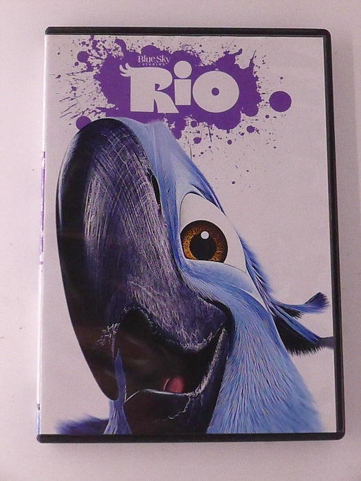 Rio (DVD, 2011) - K0107 - for just $2.50! 