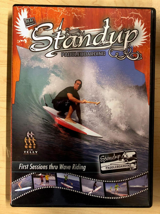 Standup Paddleboarding (DVD, 2007) - I1106 - for just $1.99! 