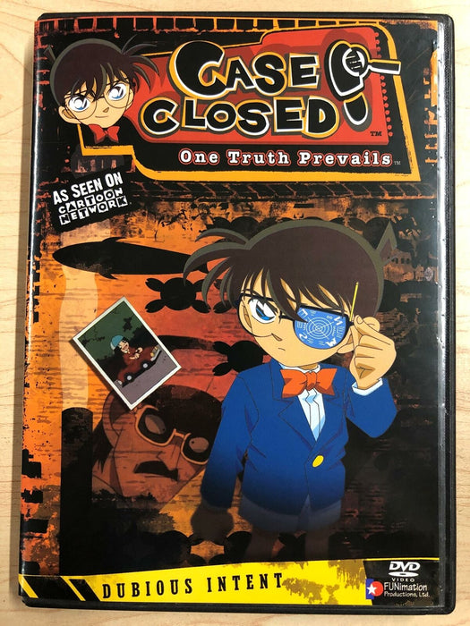 Case Closed - One Truth Prevails - Dubious Intent (DVD, episodes 65-67) - K9 - for just $1.99! 