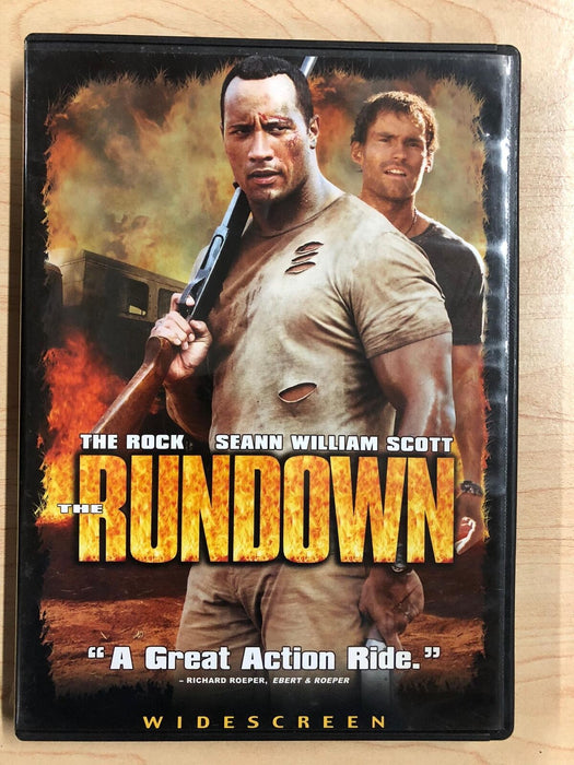 The Rundown (DVD, 2003) - J1022 - for just $1.99! 