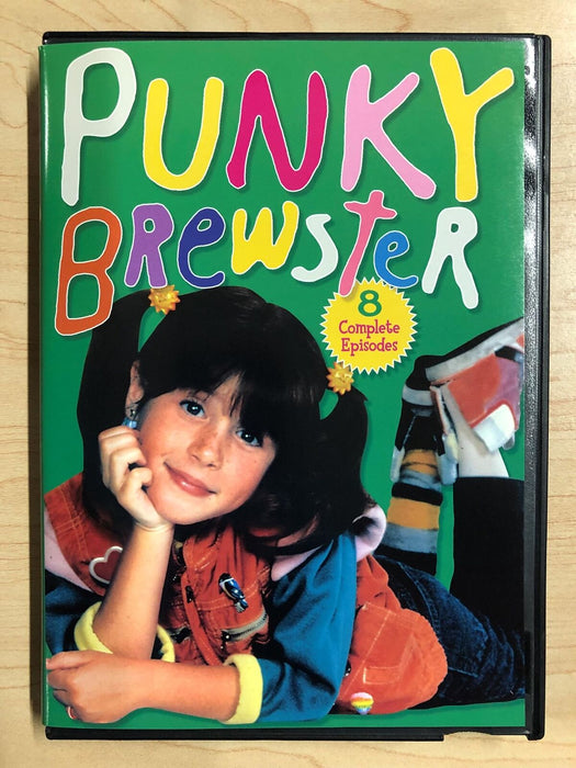 Punky Brewster (DVD, 8 episodes, 1984) - J1022 - for just $2.99! 