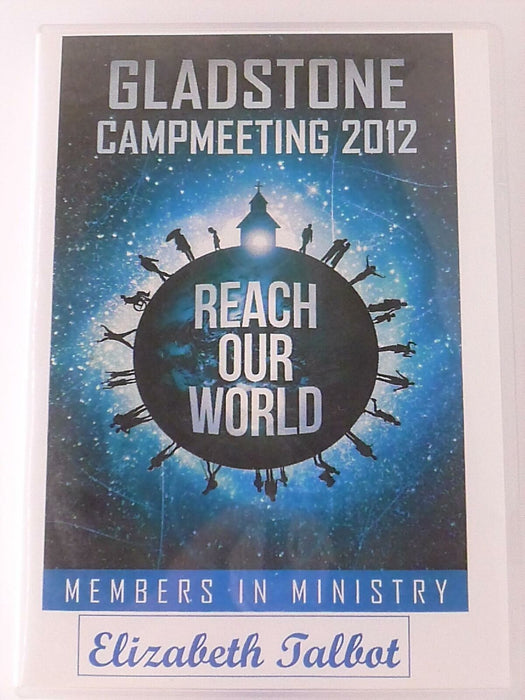 Gladstone Camp Meeting 2012 Members in Ministry - Elizabeth Talbot (DVD) - H0214 - for just $1.99! 