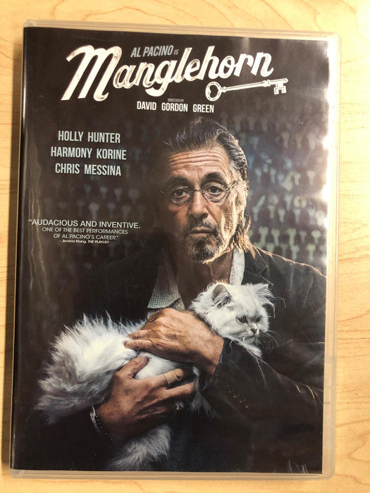 Manglehorn (DVD, 2014) - K9 - for just $3.99! 